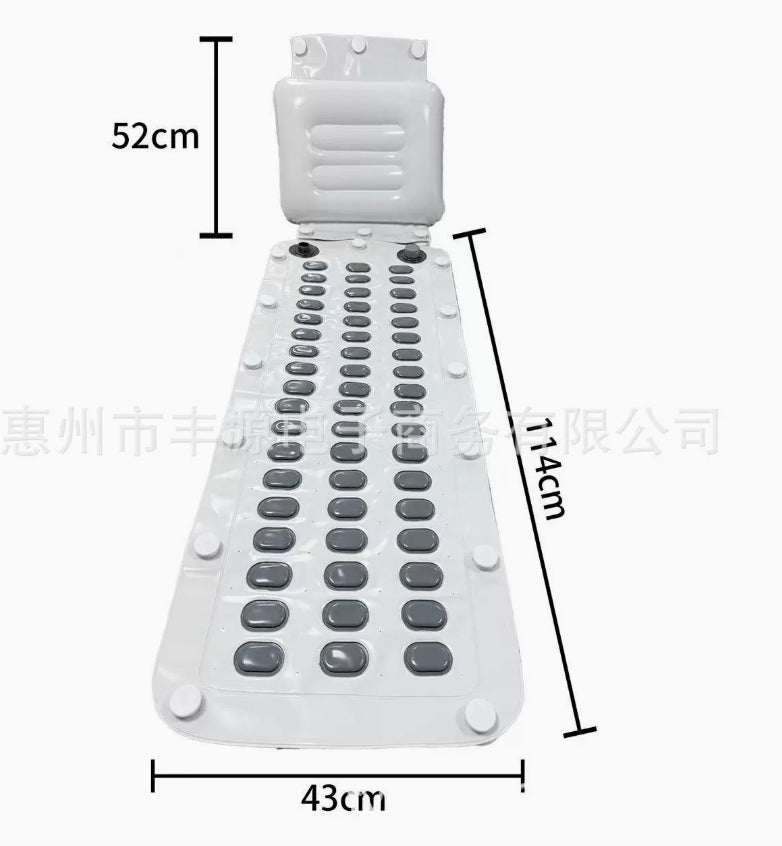 Surfing Massage Bath Mat