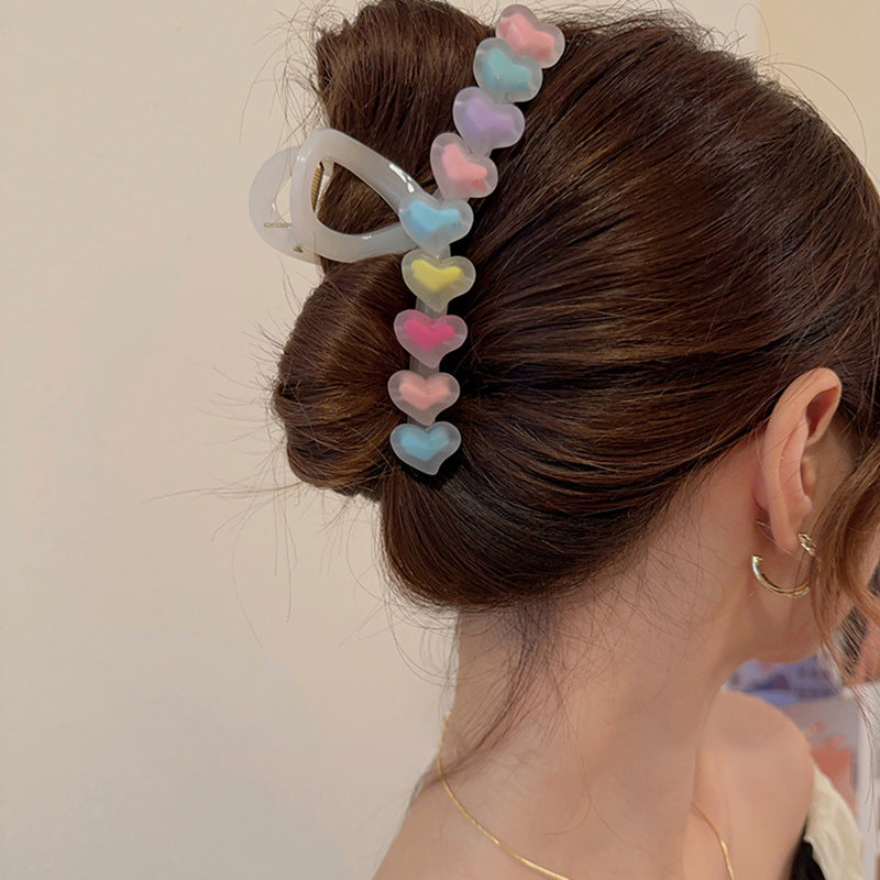 Love Star Hair Clip