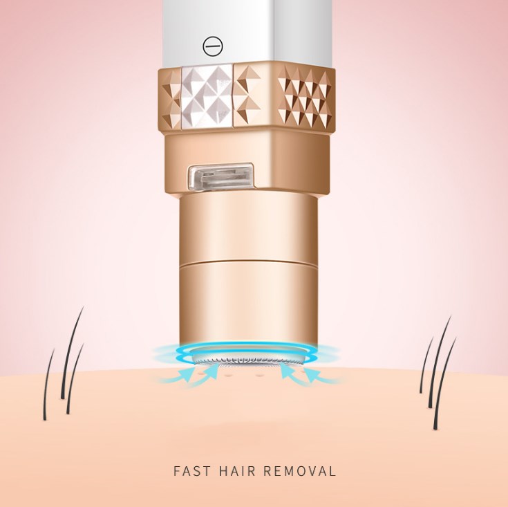 Gentle Hair Removal Device