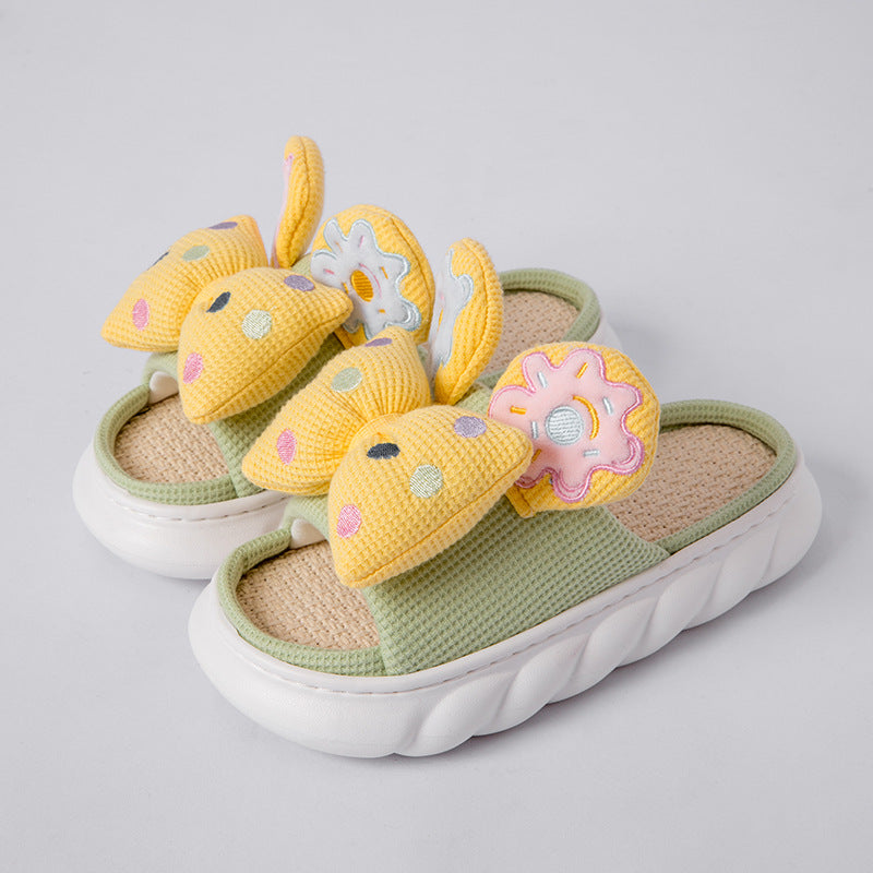 Linen House Slippers