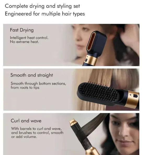 5-in-1 Hair Styler