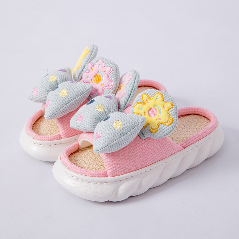 Linen House Slippers