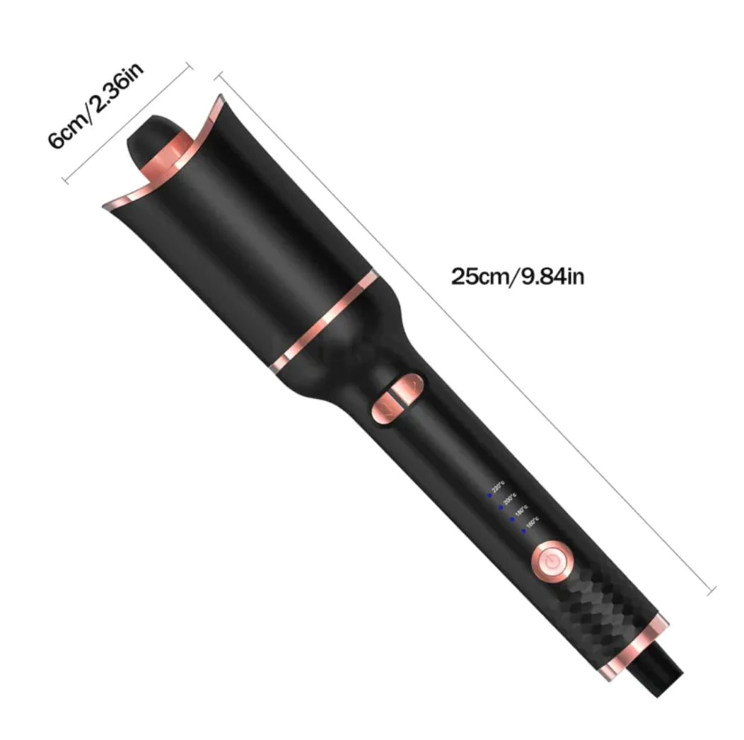 Automatic Rotating Hair Curler