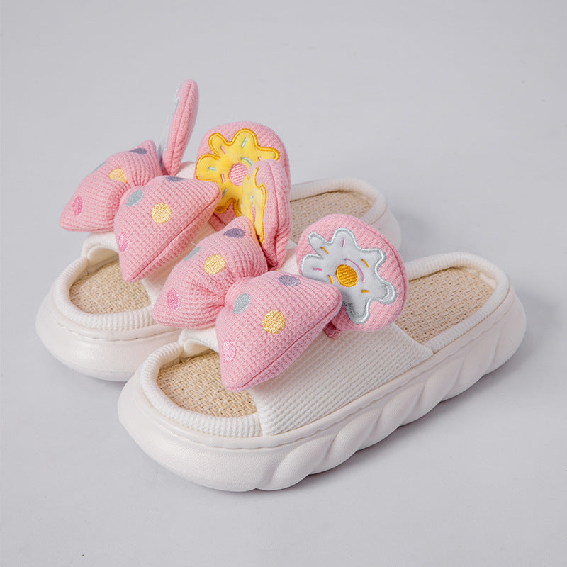 Linen House Slippers