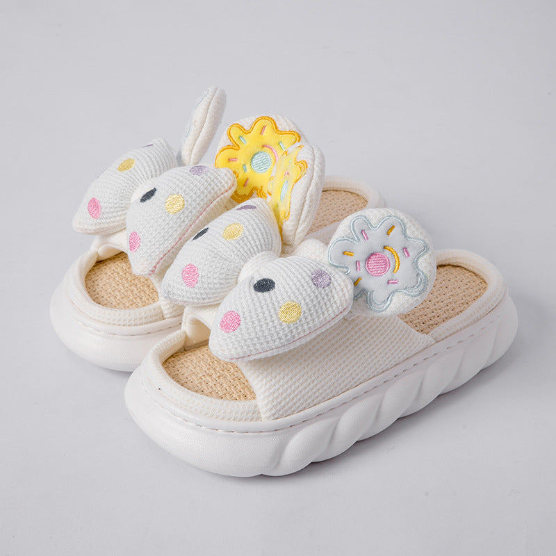 Linen House Slippers