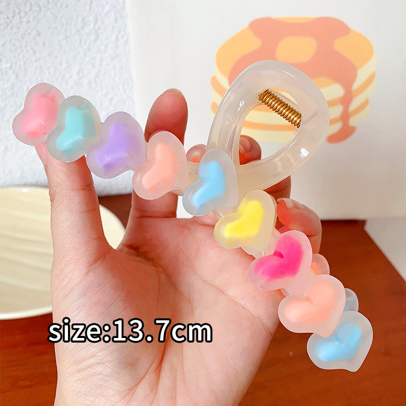 Love Star Hair Clip