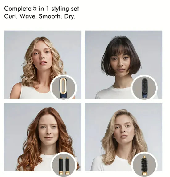 5-in-1 Hair Styler