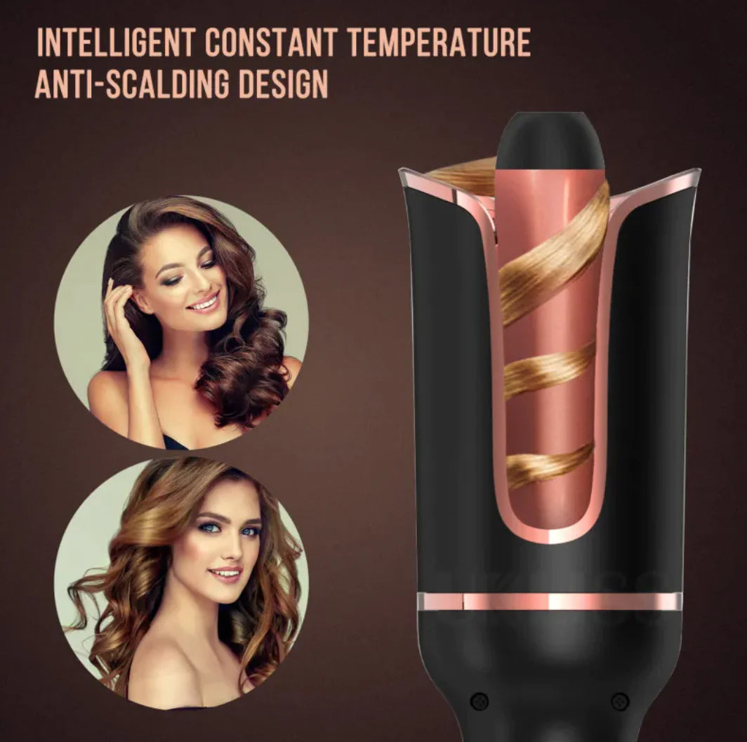 Automatic Rotating Hair Curler