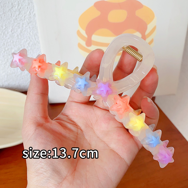 Love Star Hair Clip