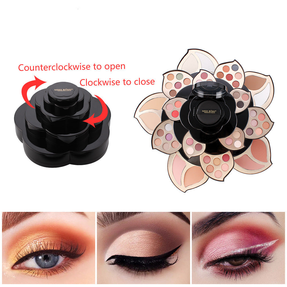Multifunctional Floral Palette Makeup Set