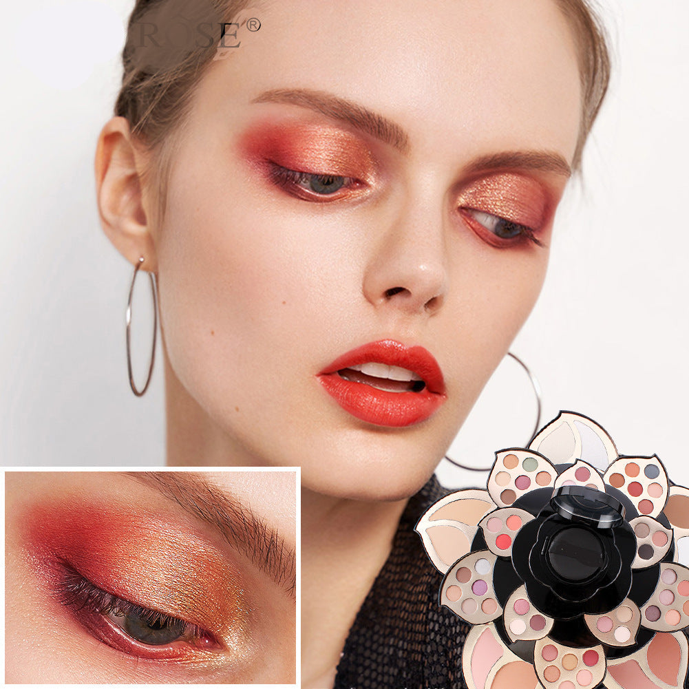 Multifunctional Floral Palette Makeup Set