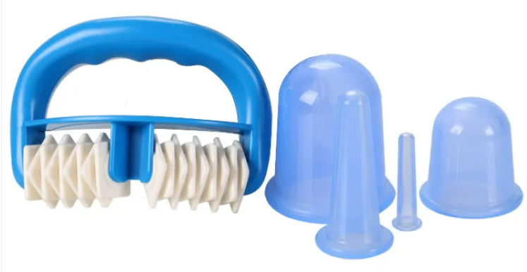 Roller Massager Cupping Device