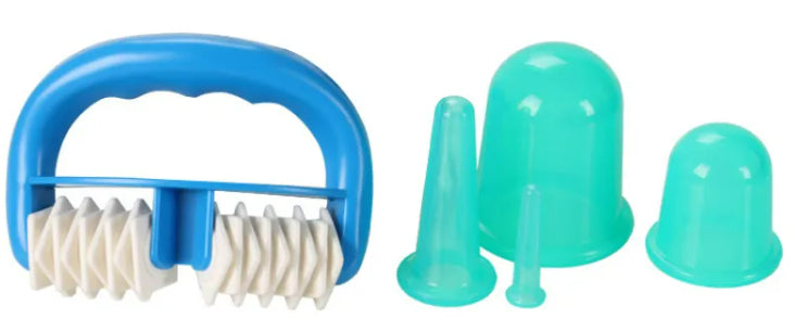 Roller Massager Cupping Device