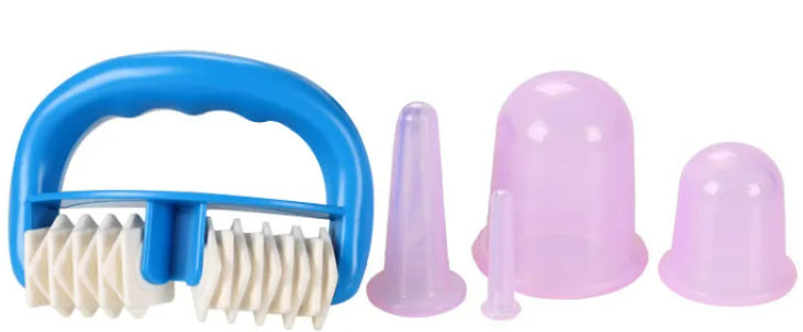 Roller Massager Cupping Device