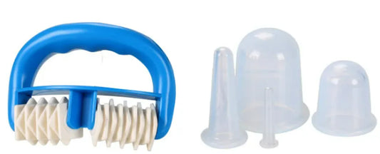 Roller Massager Cupping Device