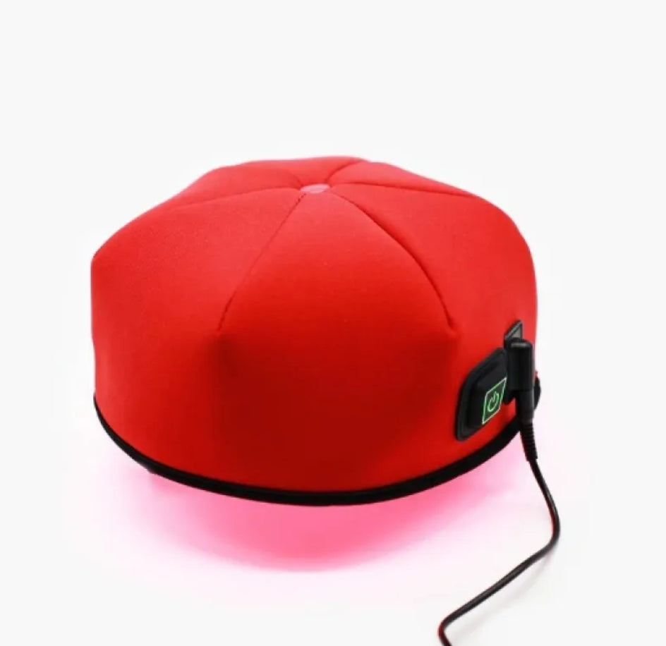 Premium Red Light Scalp Massager