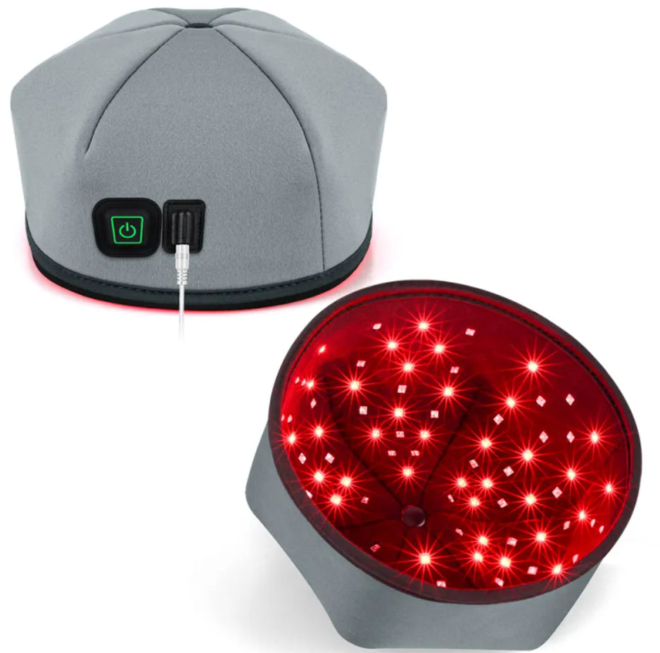 Premium Red Light Scalp Massager