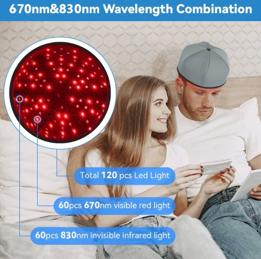 Premium Red Light Scalp Massager