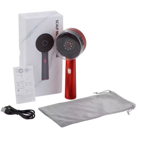 Hair Oiling Scalp Massager