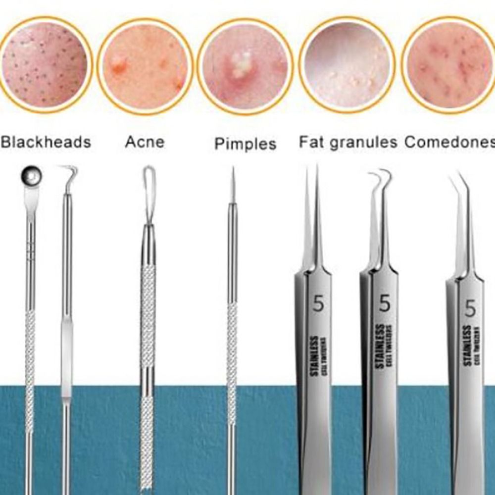 8pcs Ultra-fine Needle Set