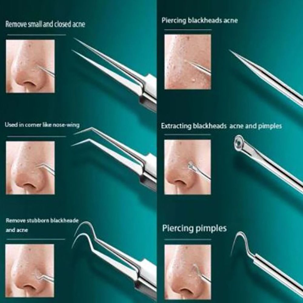 8pcs Ultra-fine Needle Set