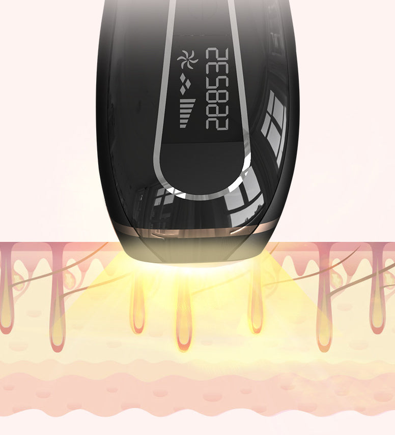 IPL Hair Removal Device