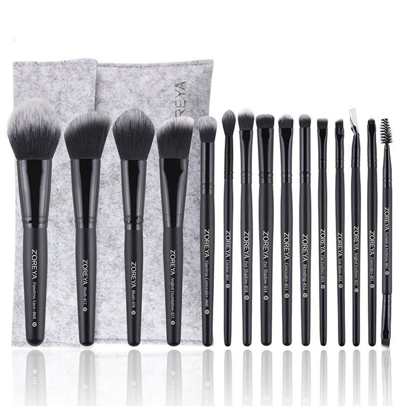 15-Piece Makeup Brush Set