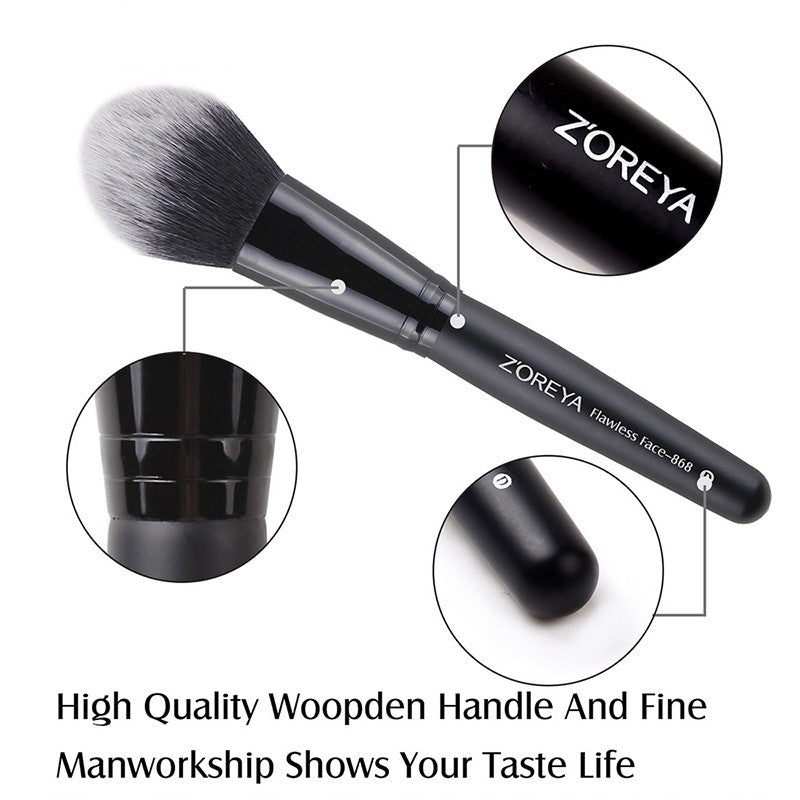 15-Piece Makeup Brush Set