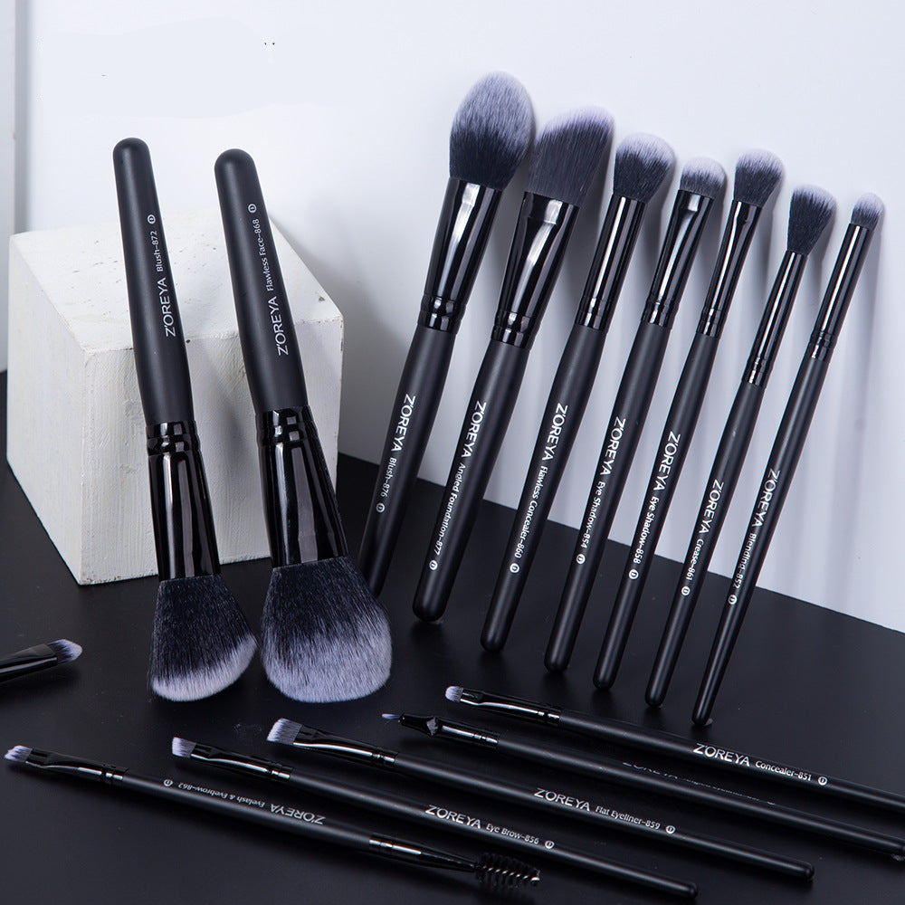 15-Piece Makeup Brush Set