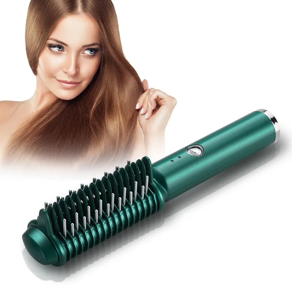 Curling & Straightening Hair Comb