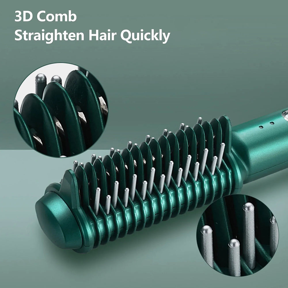 Curling & Straightening Hair Comb