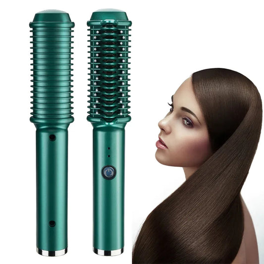 Curling & Straightening Hair Comb