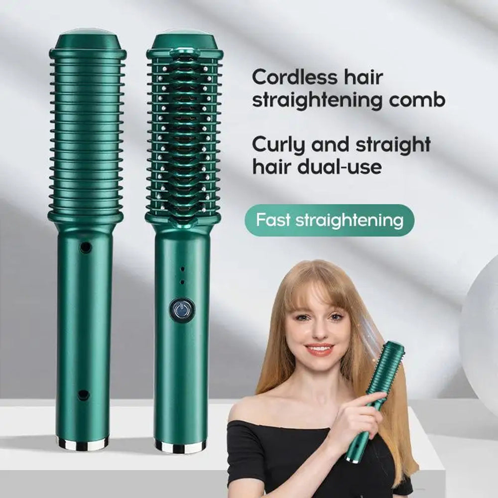 Curling & Straightening Hair Comb