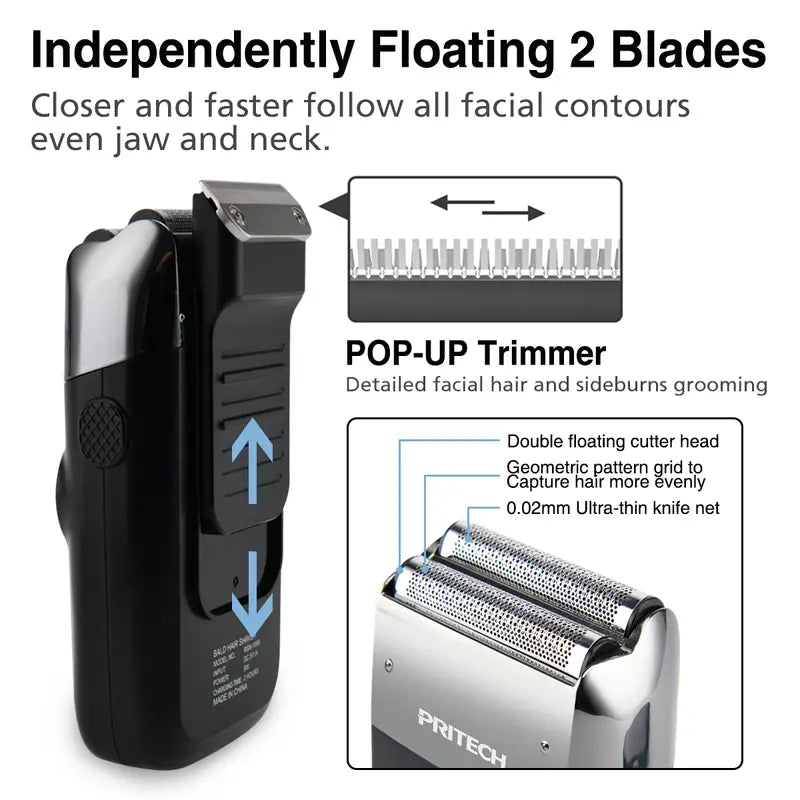 Electric Foil Shaver