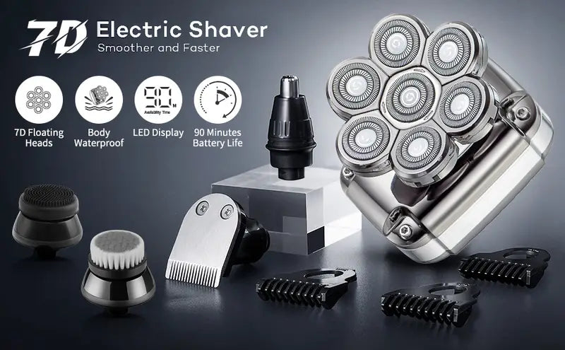 Bald Head Shaver