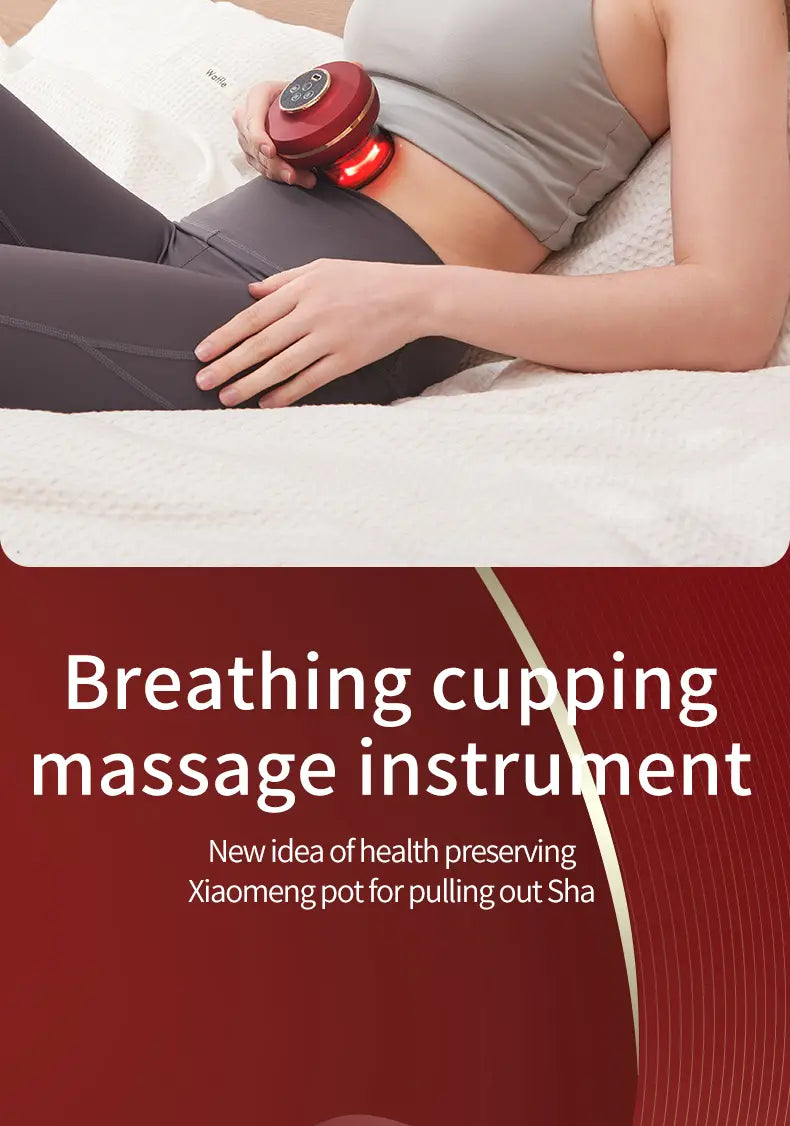 Electric Cupping Massager