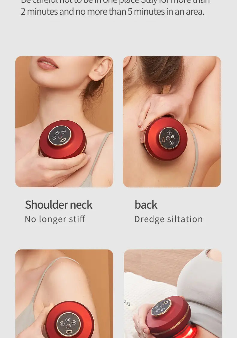 Electric Cupping Massager