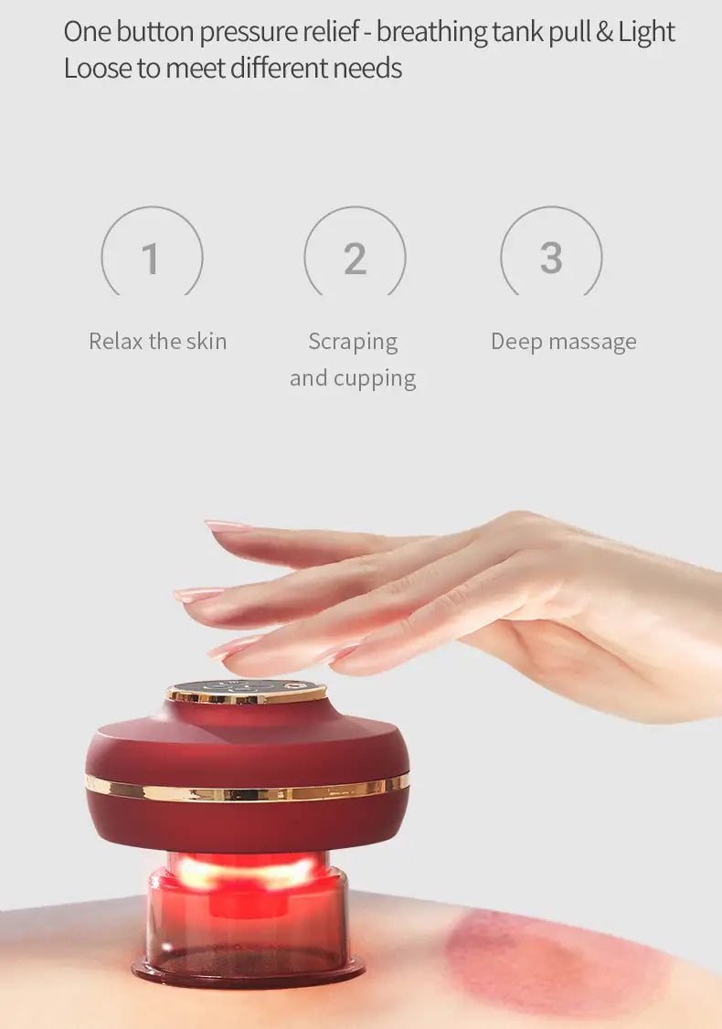Electric Cupping Massager