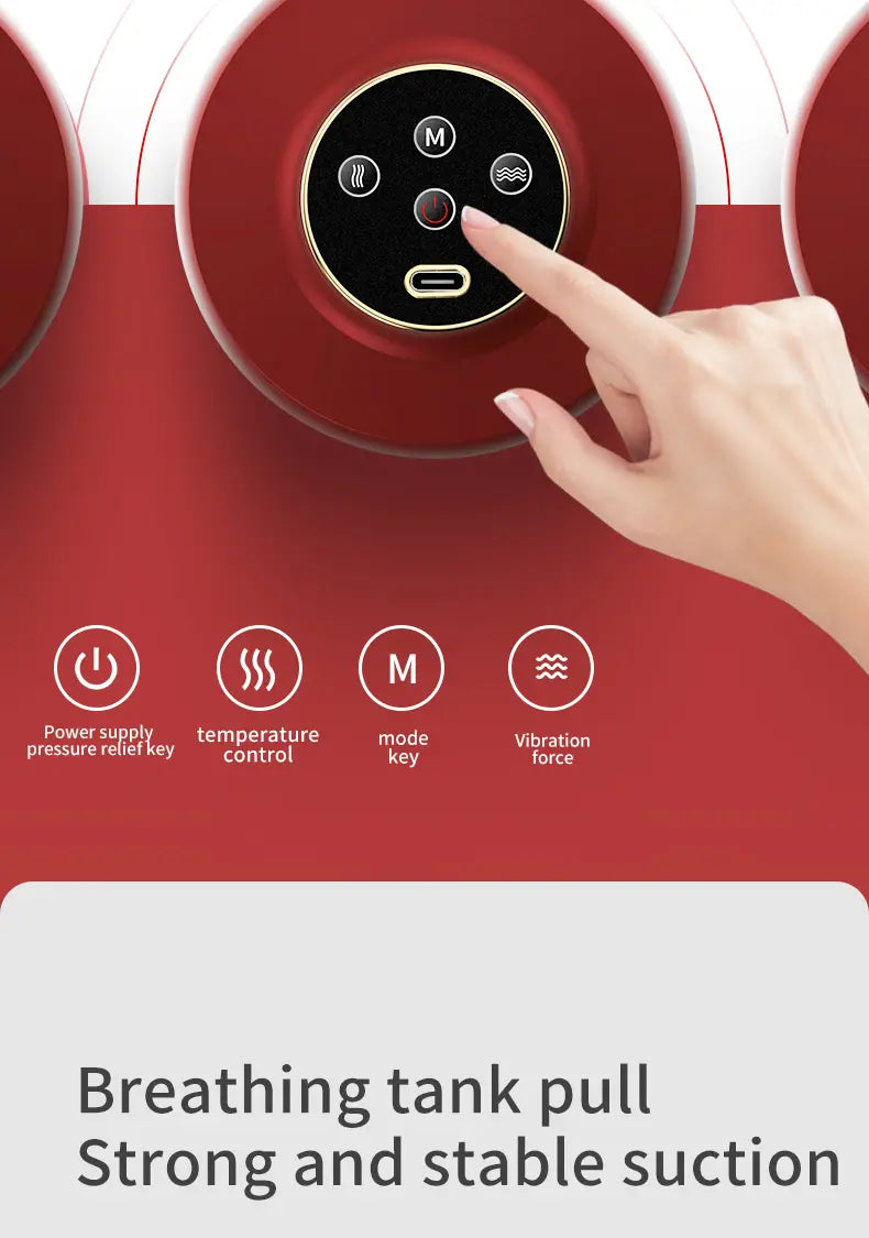 Electric Cupping Massager