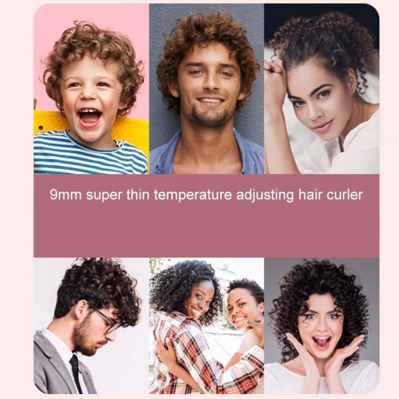 9mm Curling Iron