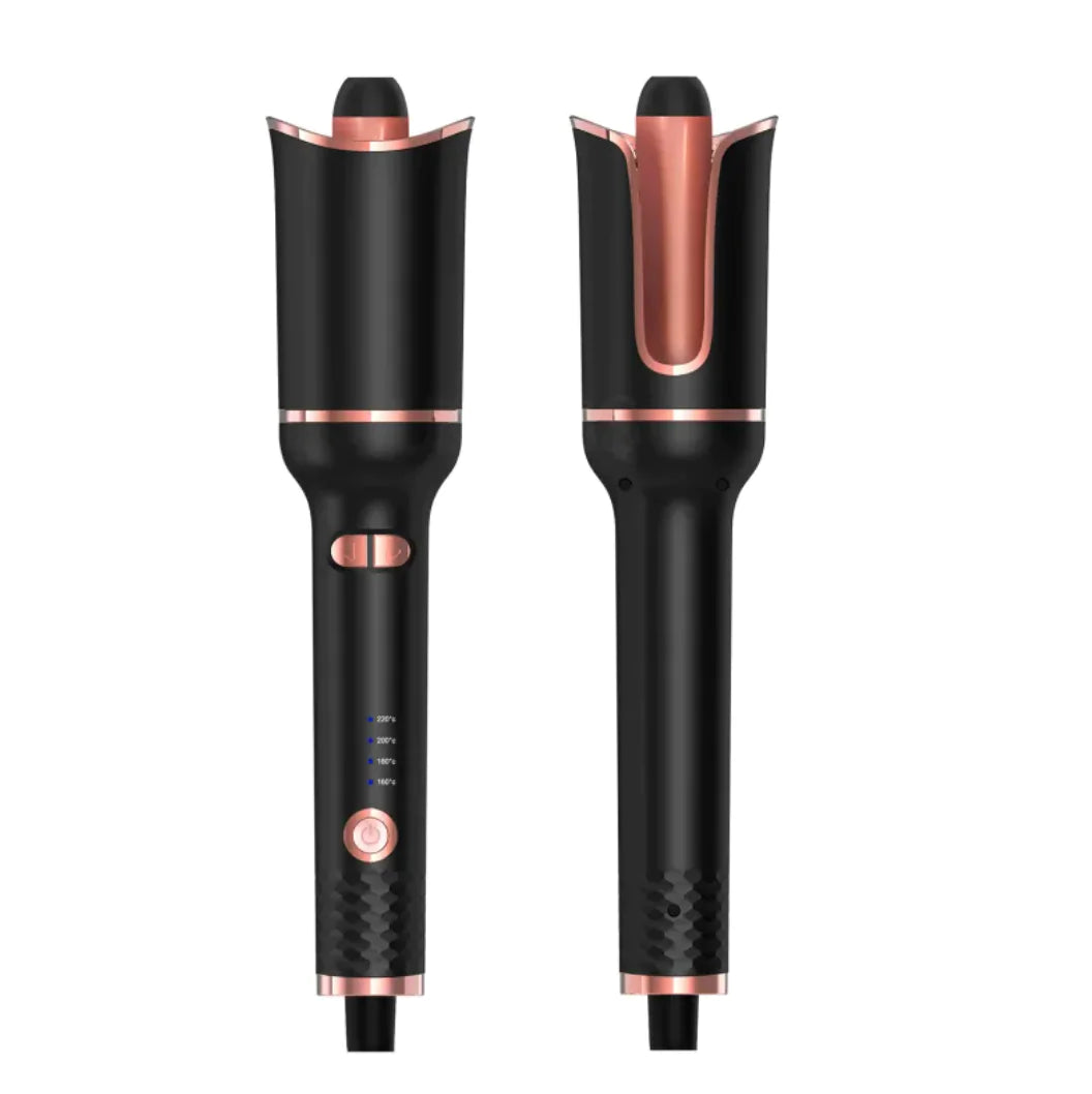 Automatic Rotating Hair Curler
