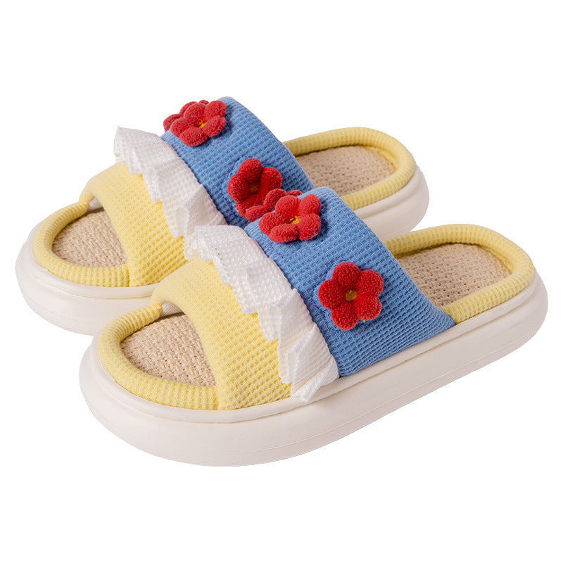 Linen House Slippers