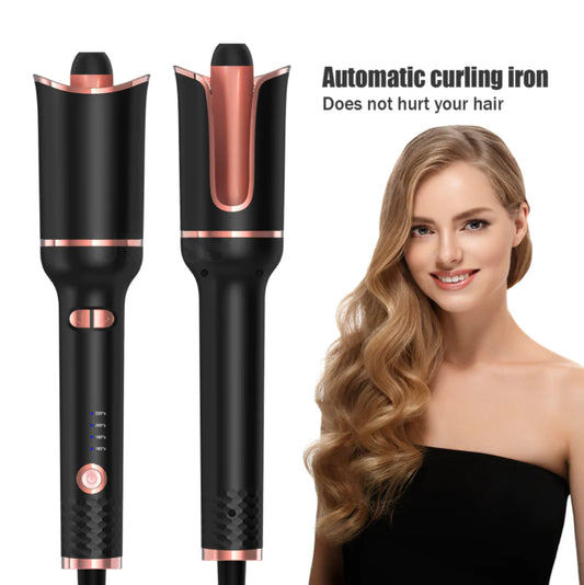 Automatic Rotating Hair Curler