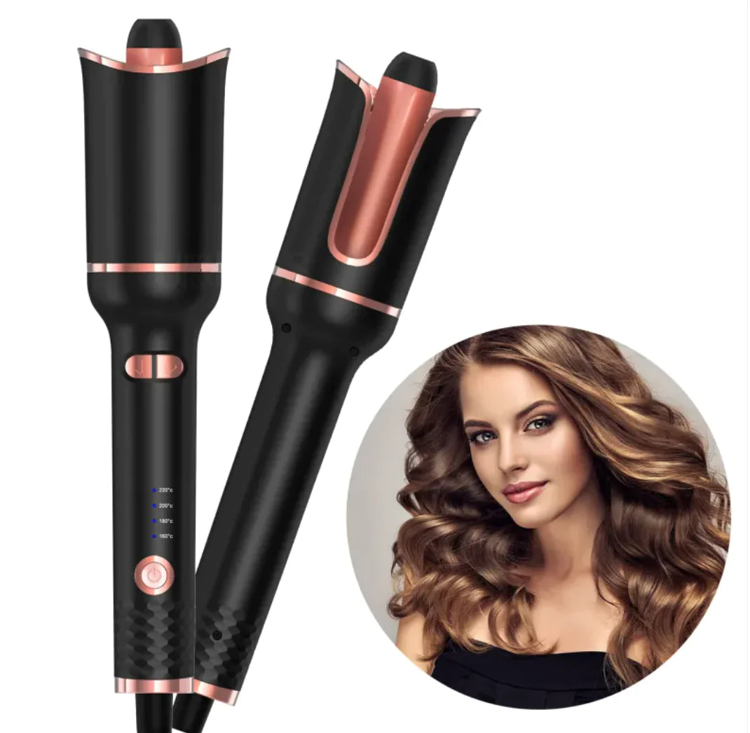 Automatic Rotating Hair Curler