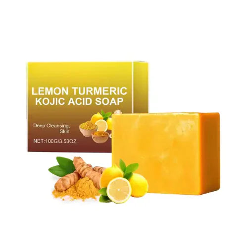 Lemon Kojic Soap