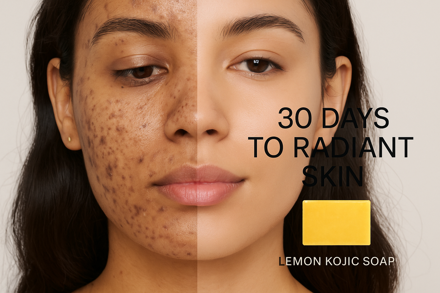 Lemon Kojic Soap