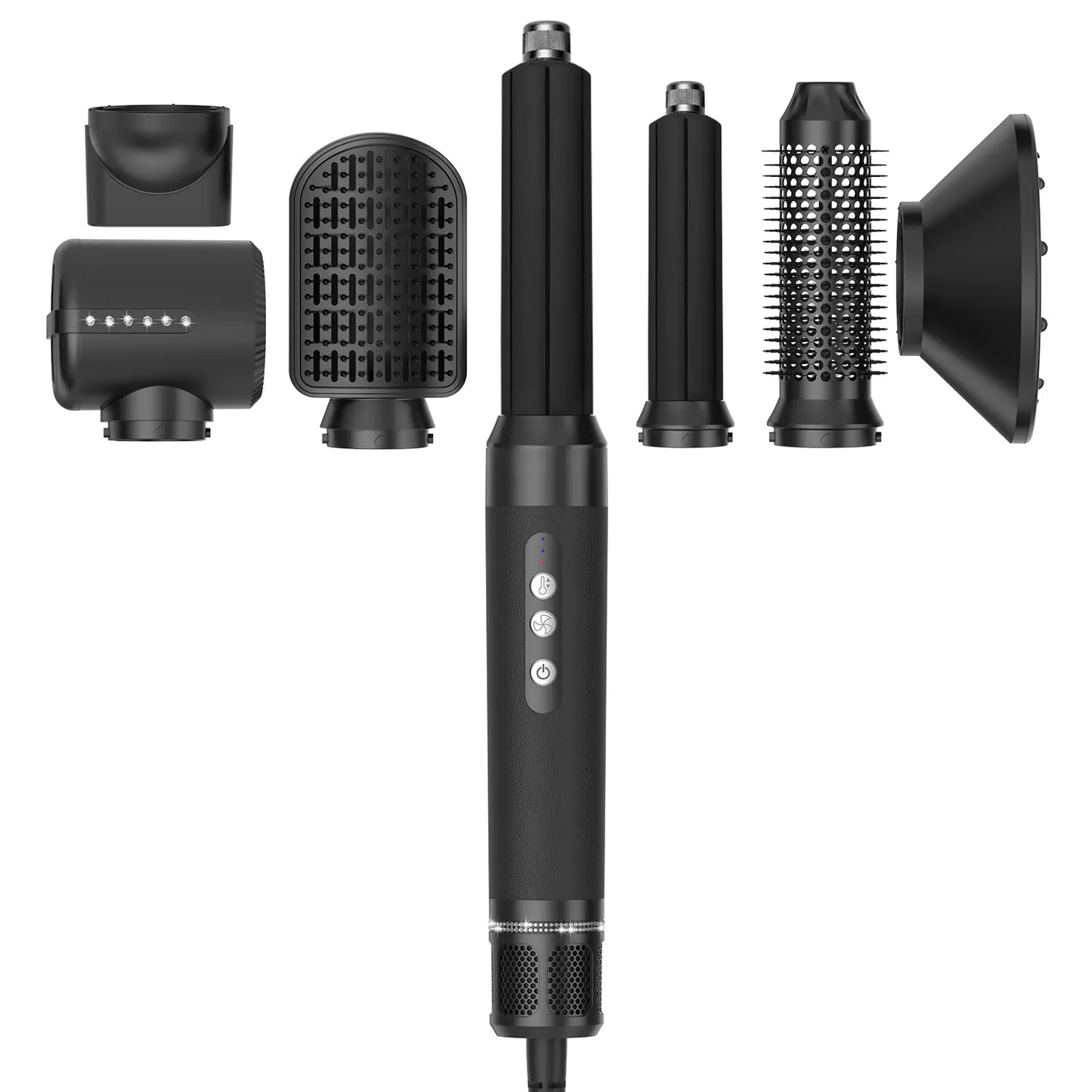 7-in-1 Hot Air Brush