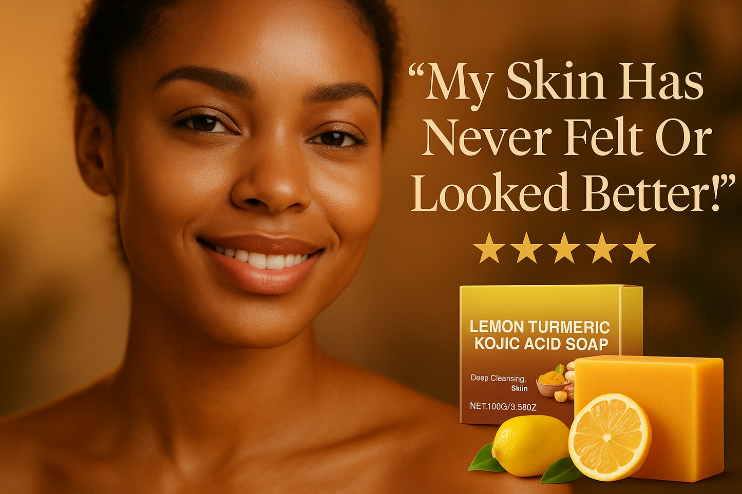 Lemon Kojic Soap