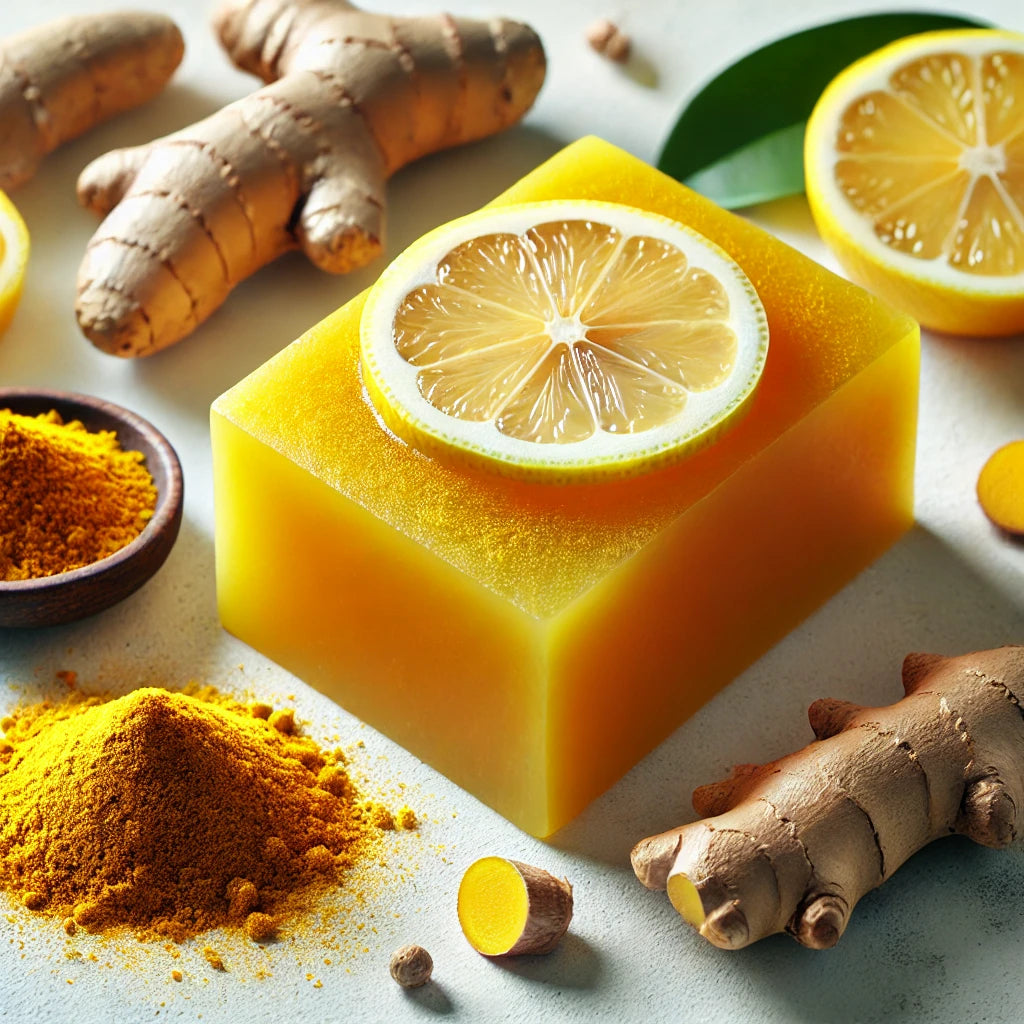 Lemon Kojic Soap